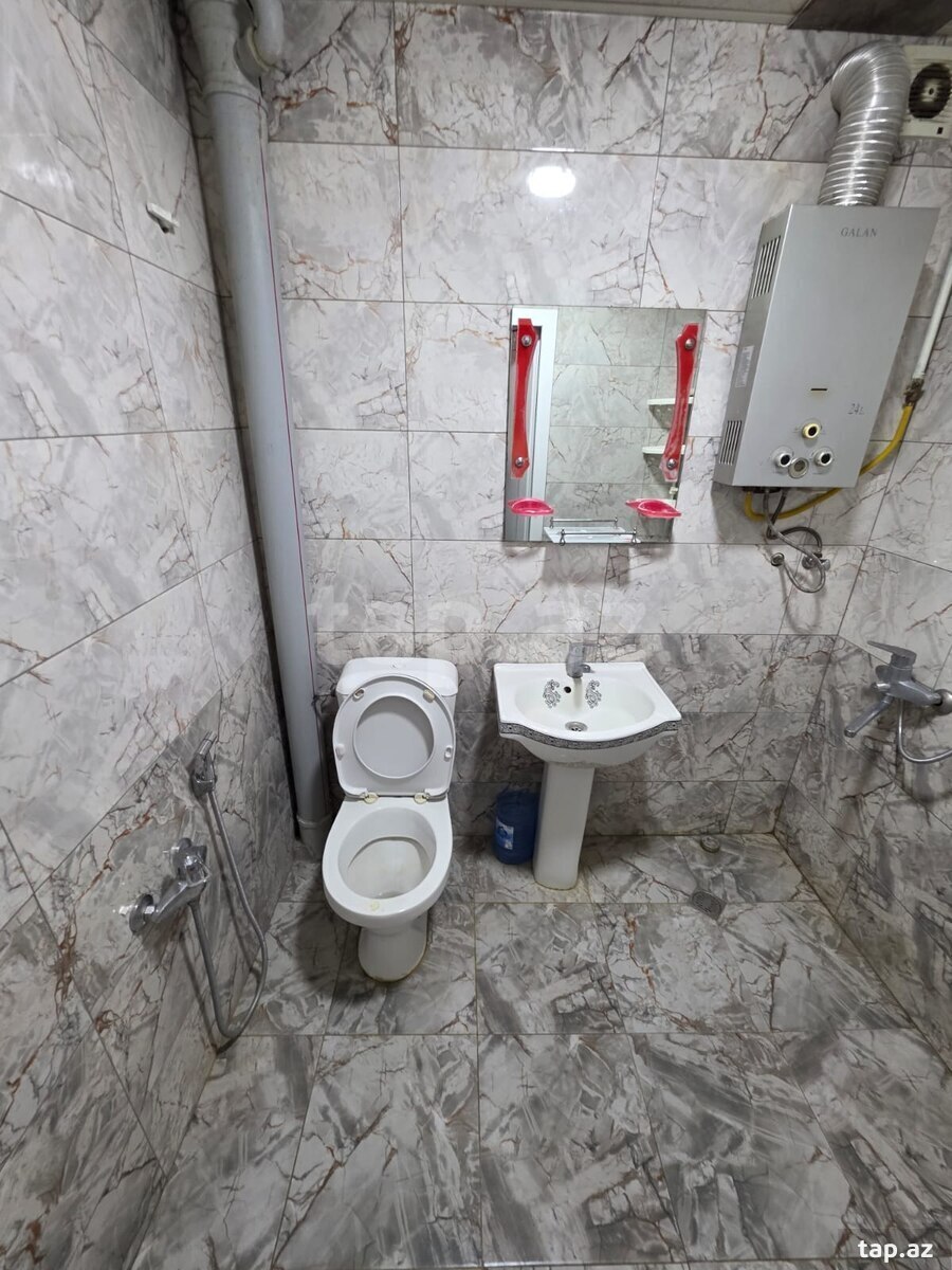 1-otaqlı mənzil, Sumqayıt ş., 31 m² (3)