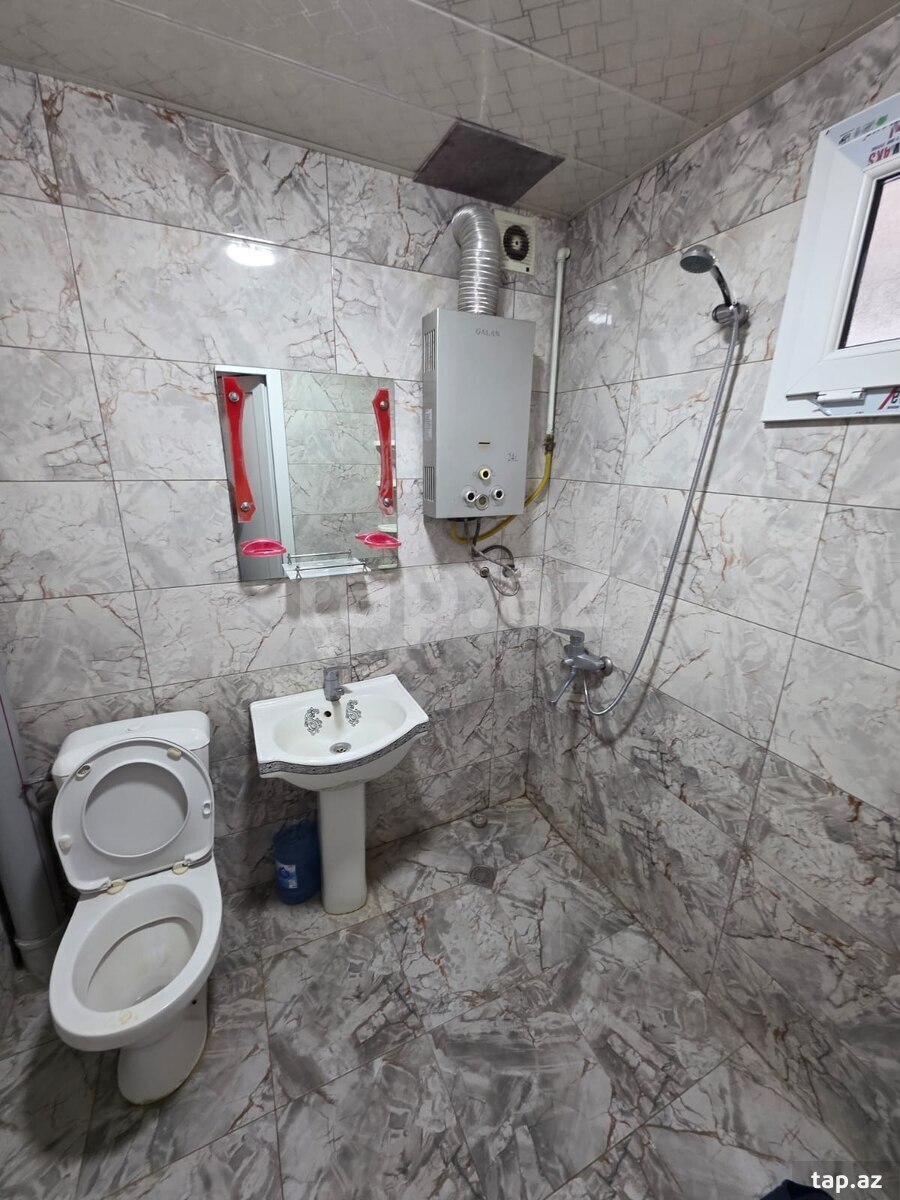 1-otaqlı mənzil, Sumqayıt ş., 31 m² (10)