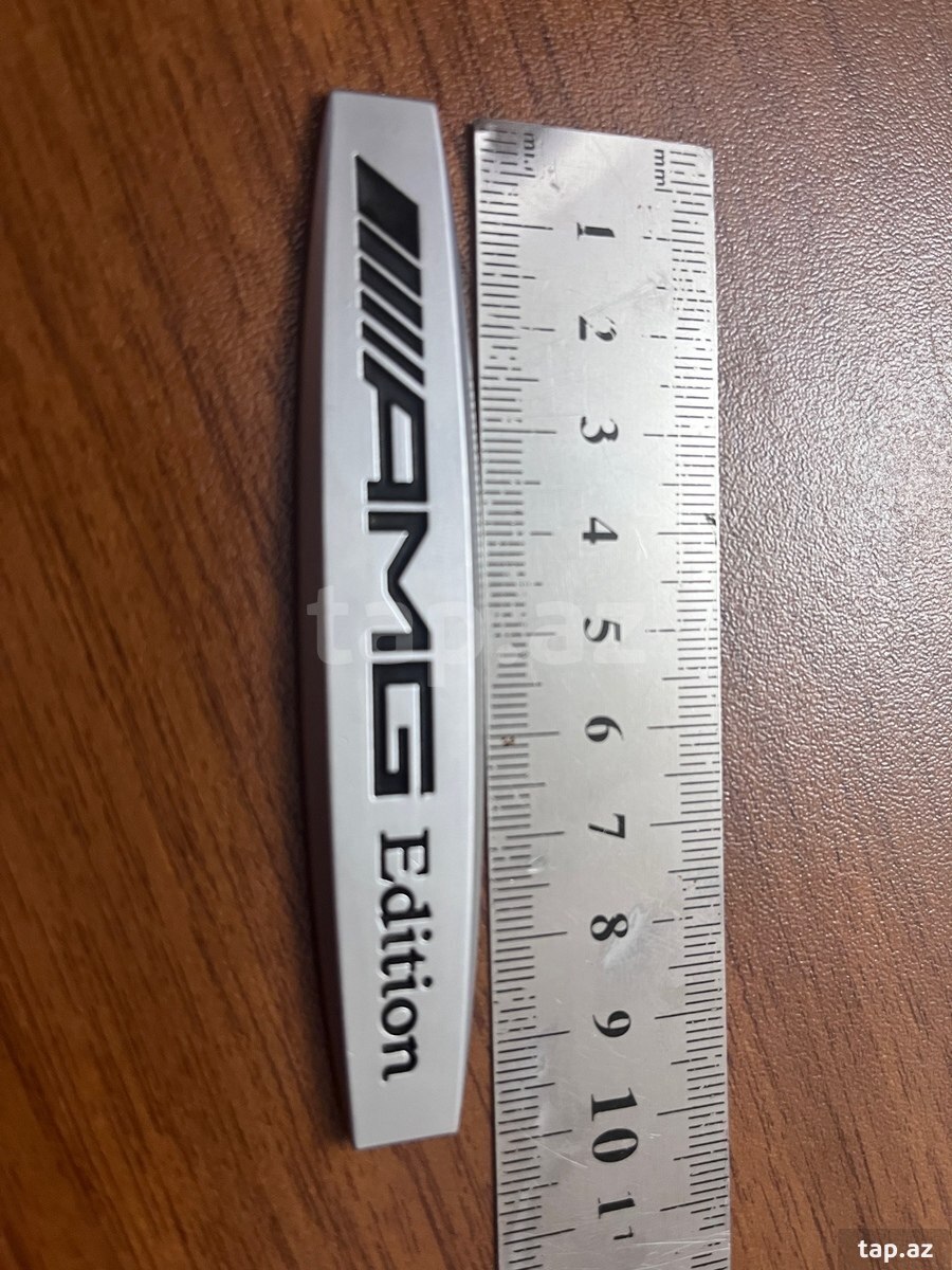 Шильдик AMG Edition