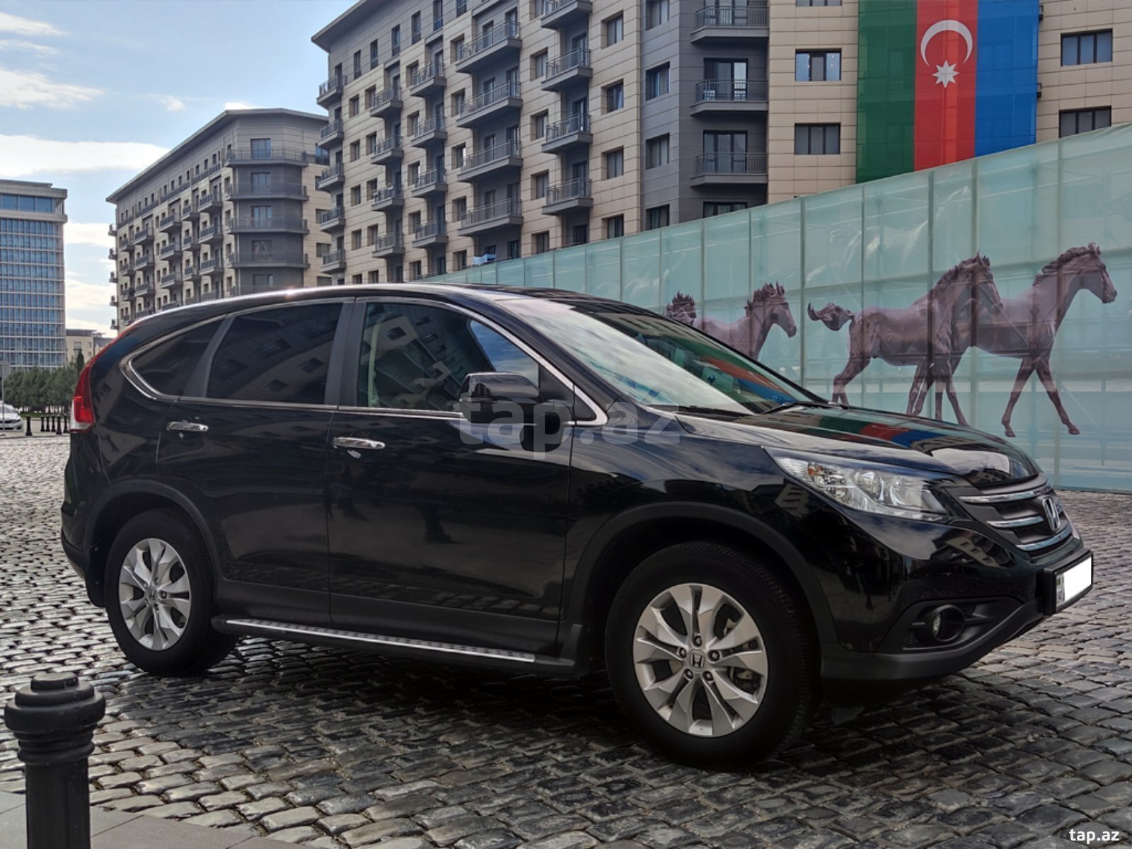 Honda CR-V, 2012 il (2)