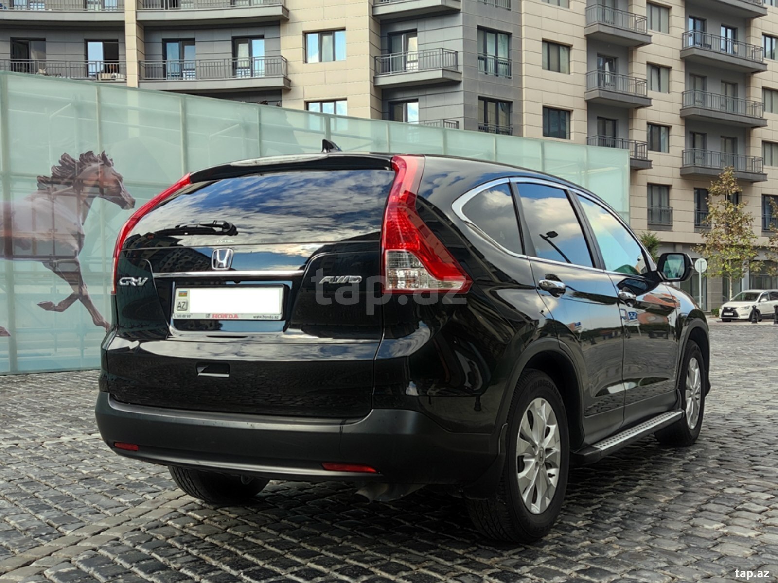 Honda CR-V, 2012 il (3)