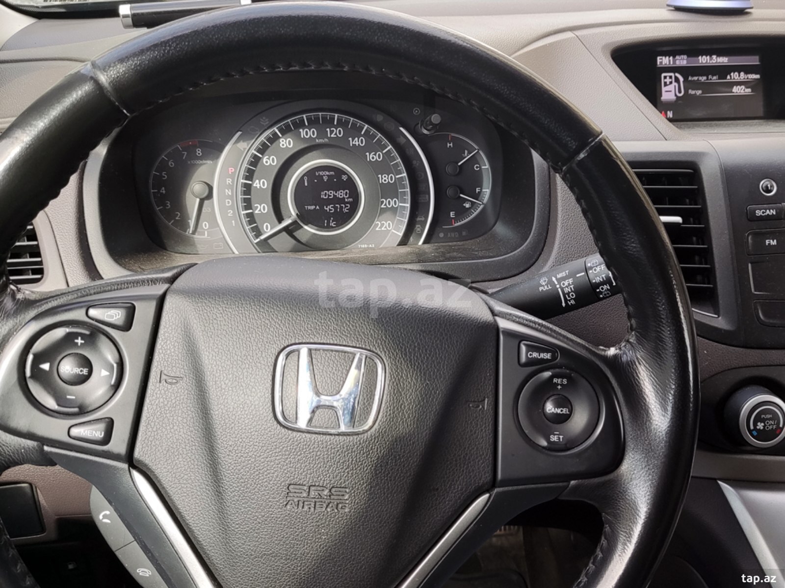 Honda CR-V, 2012 il (11)