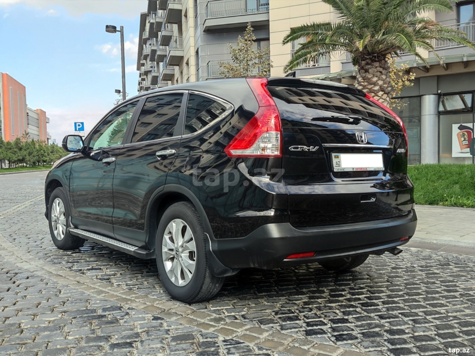Honda CR-V, 2012 il (12)