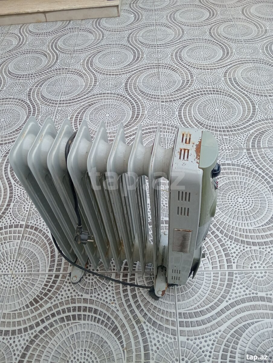 Elektrik radiator