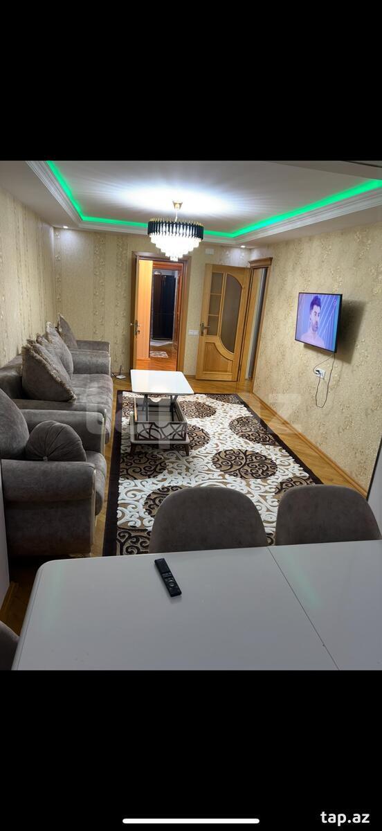 3-otaqlı mənzil kirayə verilir, Sumqayıt ş., 72 m² (9)