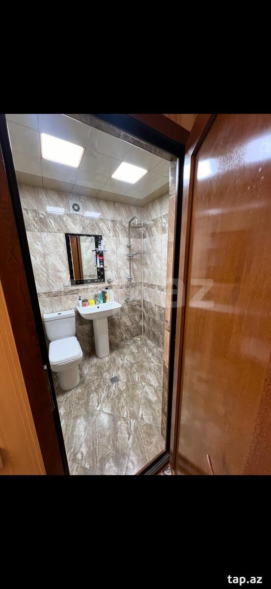 3-otaqlı mənzil kirayə verilir, Sumqayıt ş., 72 m² (4)