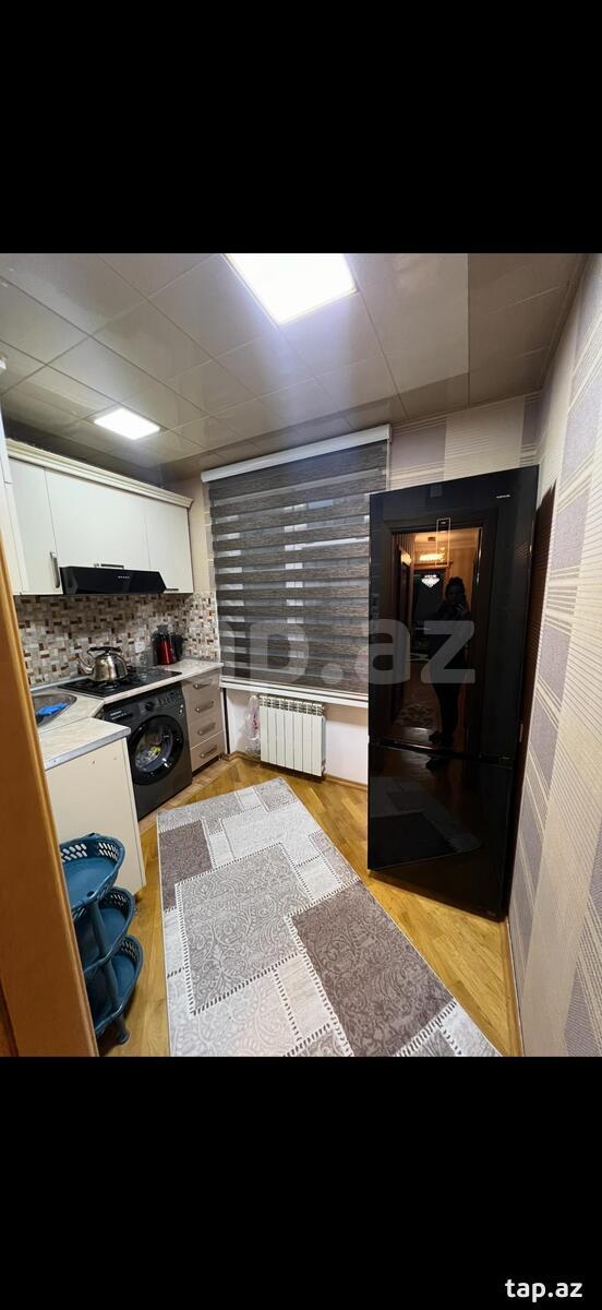 3-otaqlı mənzil kirayə verilir, Sumqayıt ş., 72 m² (2)
