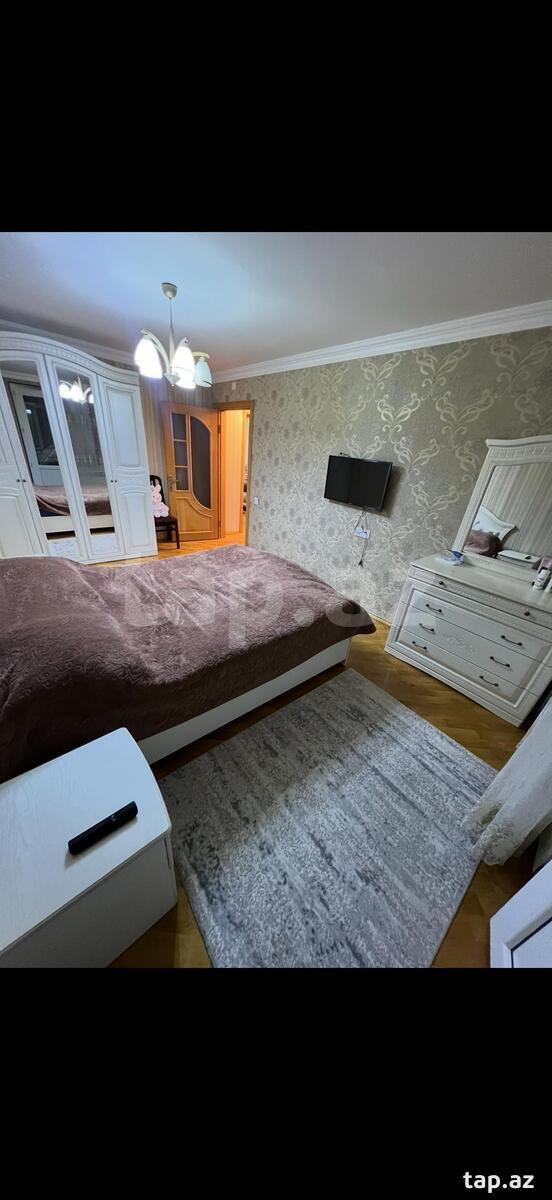 3-otaqlı mənzil kirayə verilir, Sumqayıt ş., 72 m² (10)