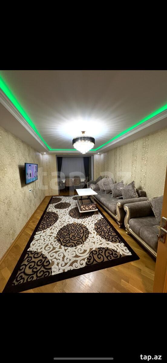 3-otaqlı mənzil kirayə verilir, Sumqayıt ş., 72 m² (6)