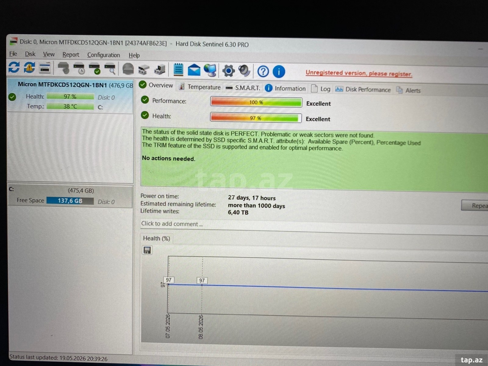 Noutbuk Lenovo Ideapad 1 (9)