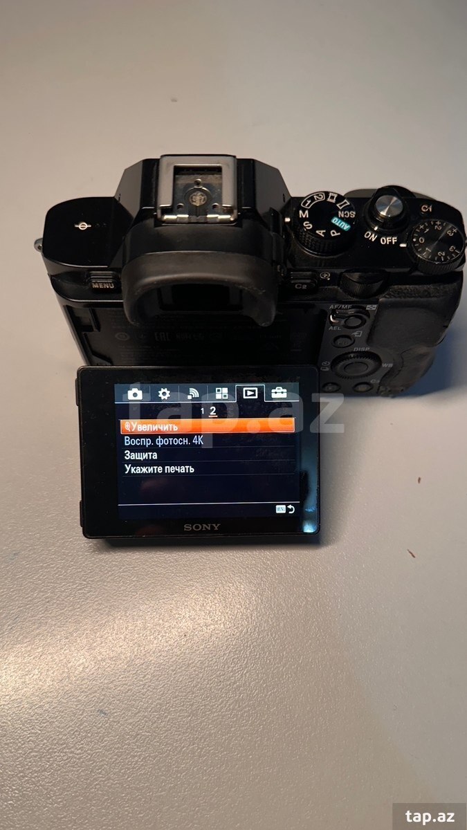 Fotoaparat Sony A7 (2)