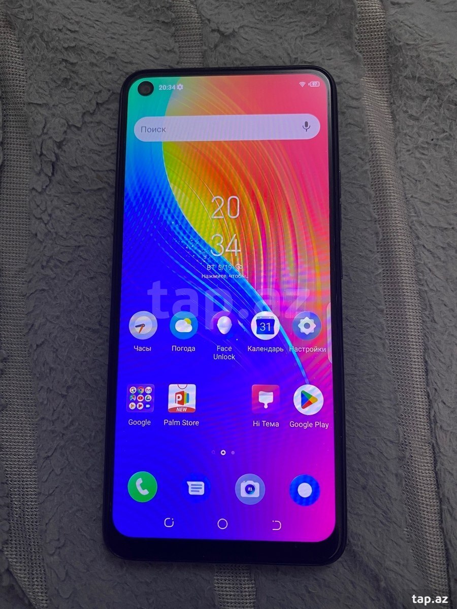 Tecno Camon 12 Air Ocean Blue 32GB/3GB
