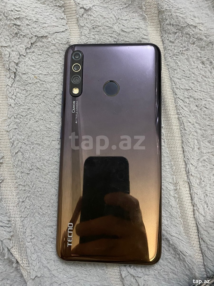 Tecno Camon 12 Air Ocean Blue 32GB/3GB (2)