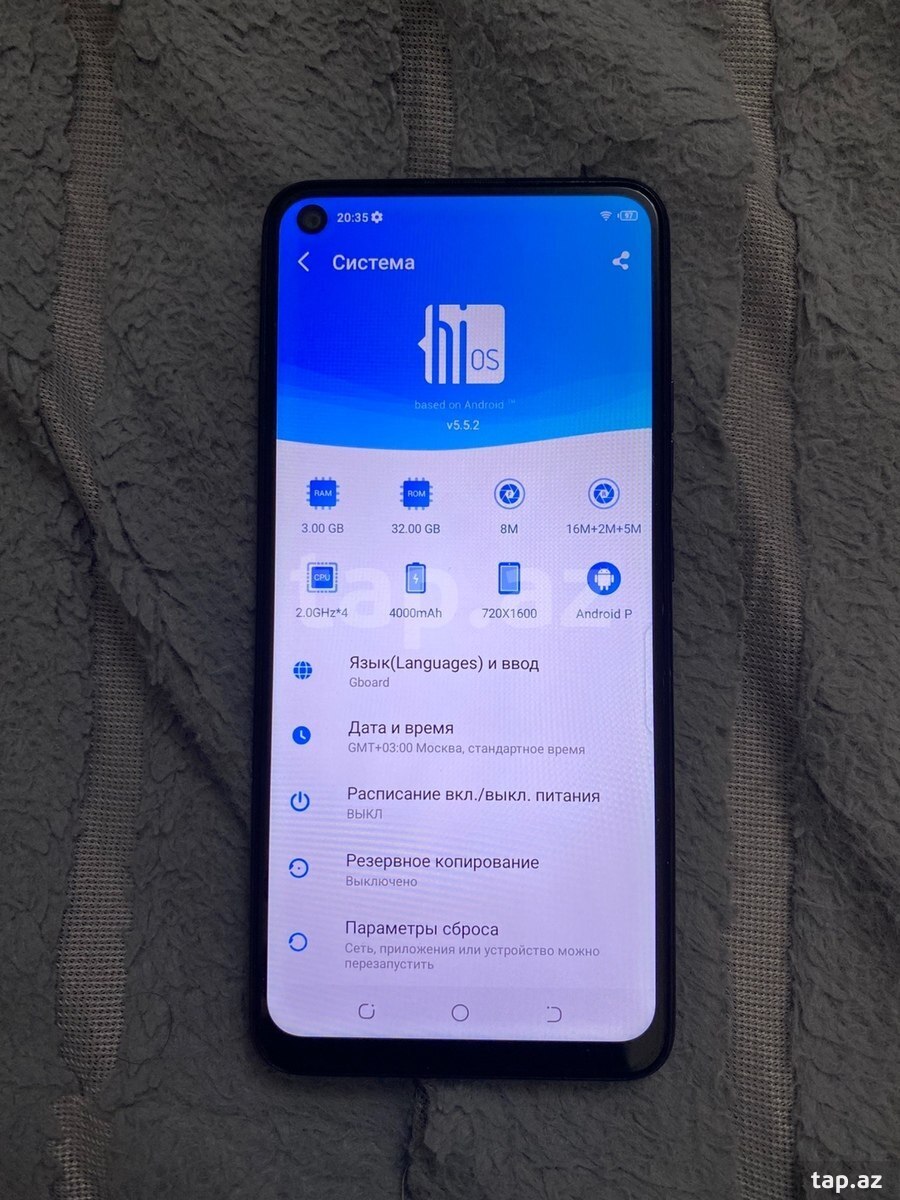 Tecno Camon 12 Air Ocean Blue 32GB/3GB (3)
