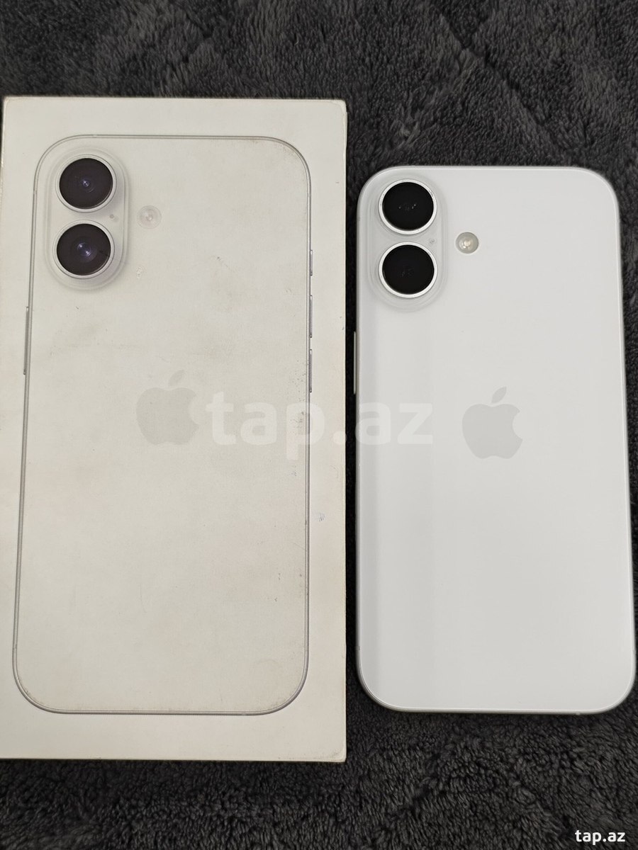 Apple iPhone 16 Plus White 256GB/8GB