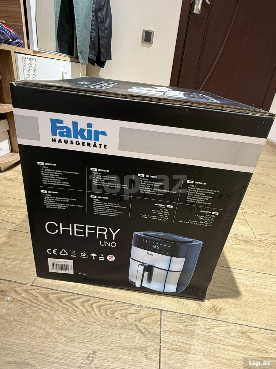 Fakir Cheffy Uno Fritoz