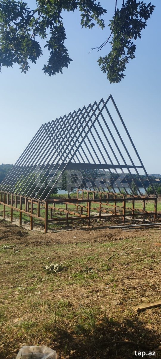 A-Frame evlərin tikintisi (24)
