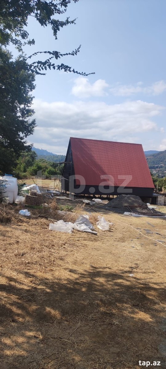 A-Frame evlərin tikintisi (29)