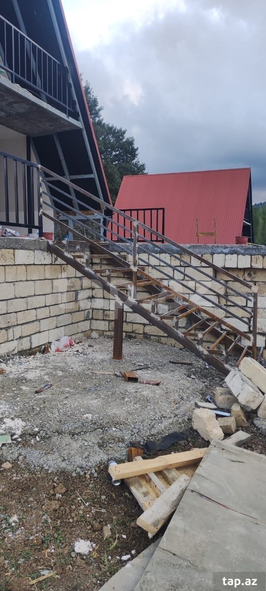 A-Frame evlərin tikintisi (30)