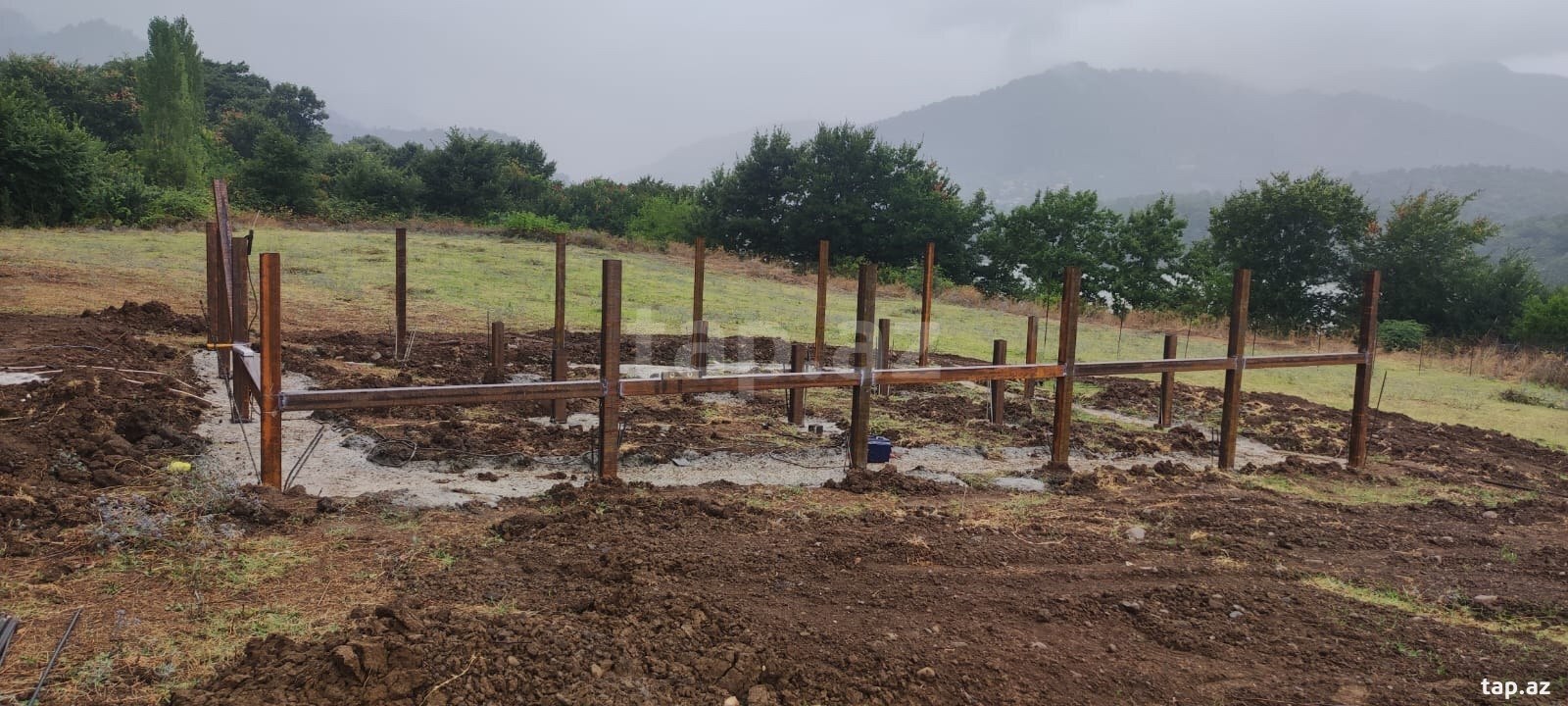 A-Frame evlərin tikintisi (25)
