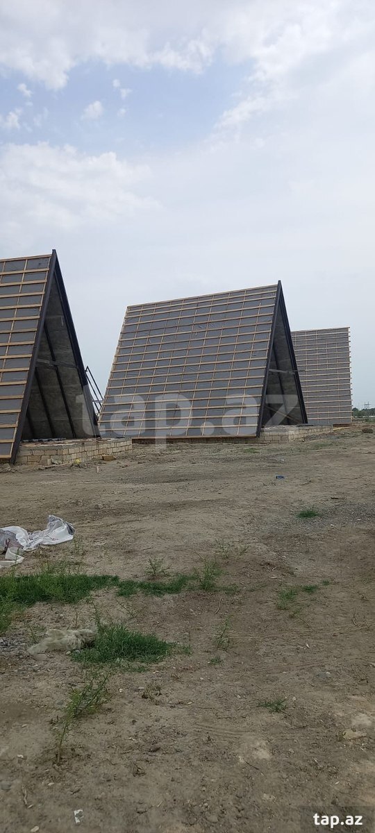 A-Frame evlərin tikintisi (32)