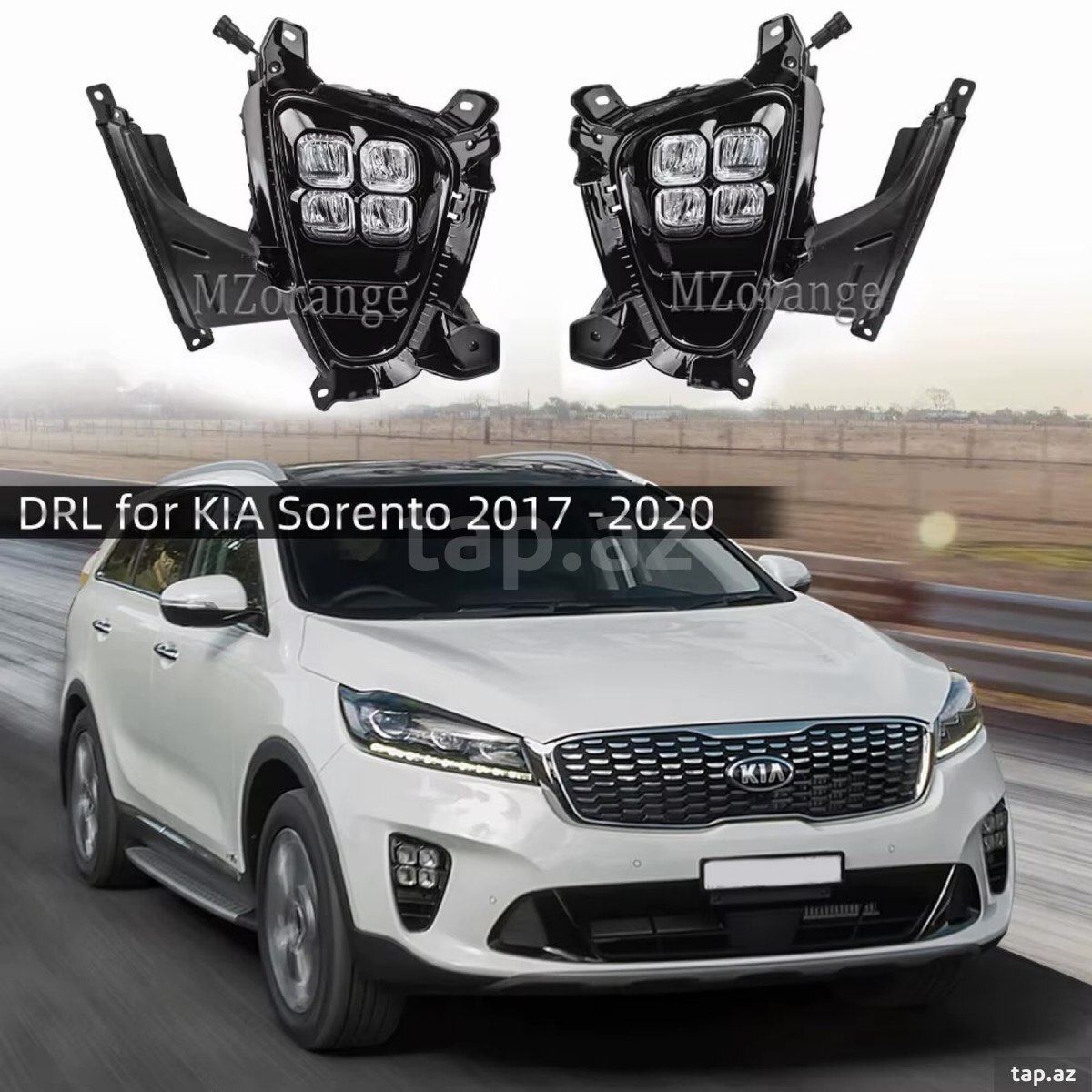 Kia Sorento 2018 LED duman faraları