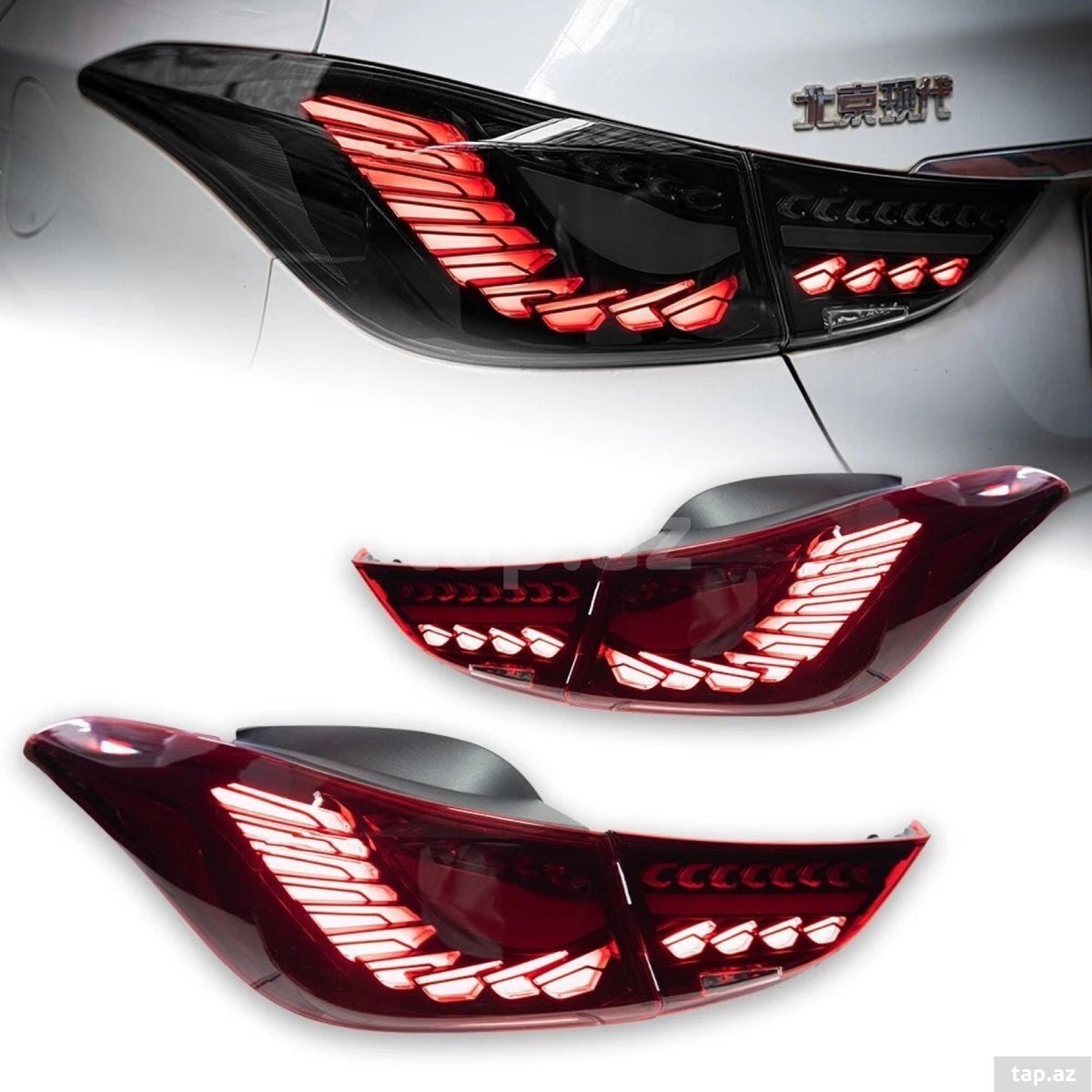 Hyundai Elantra 2013 LED stopu