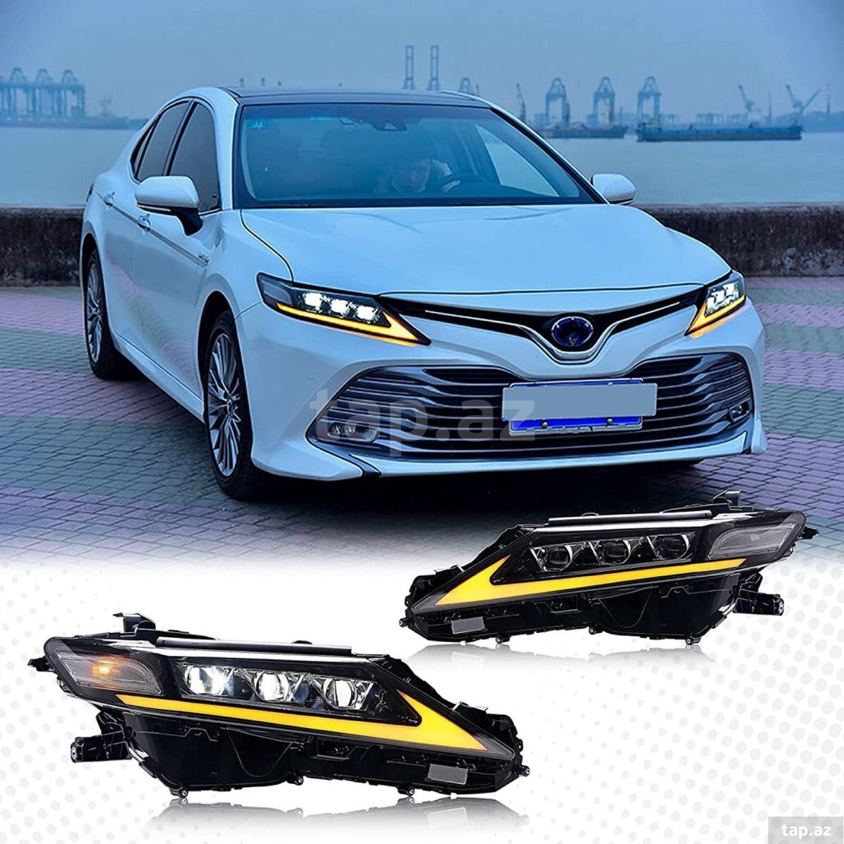 Toyota camry 2018-2022 led farası