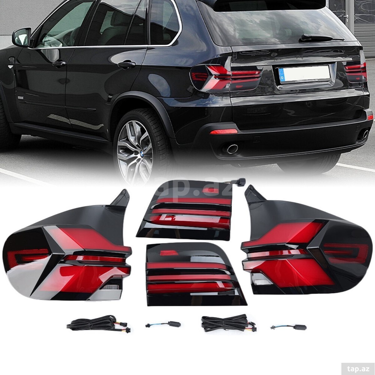 BMW E70 led stop farası