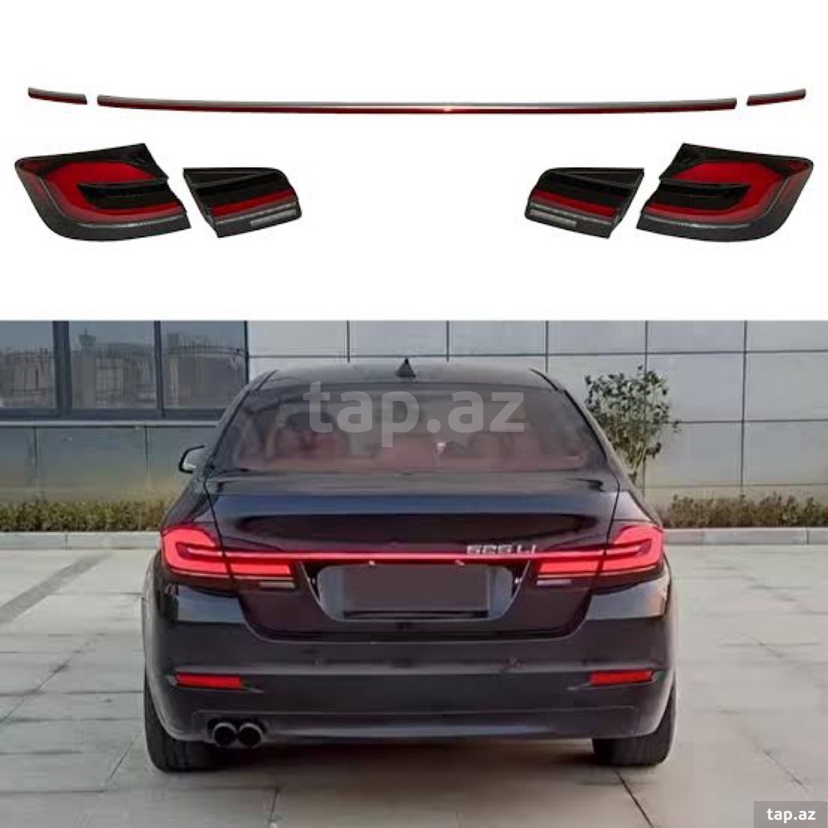 BMW F10 2013 led stop işığı