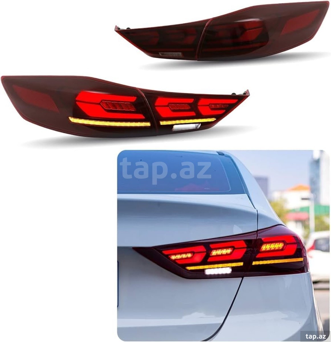 Hyundai Elantra 2017 led stopu