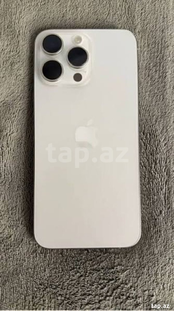 Apple iPhone 15 Pro Max White Titanium 256GB/8GB