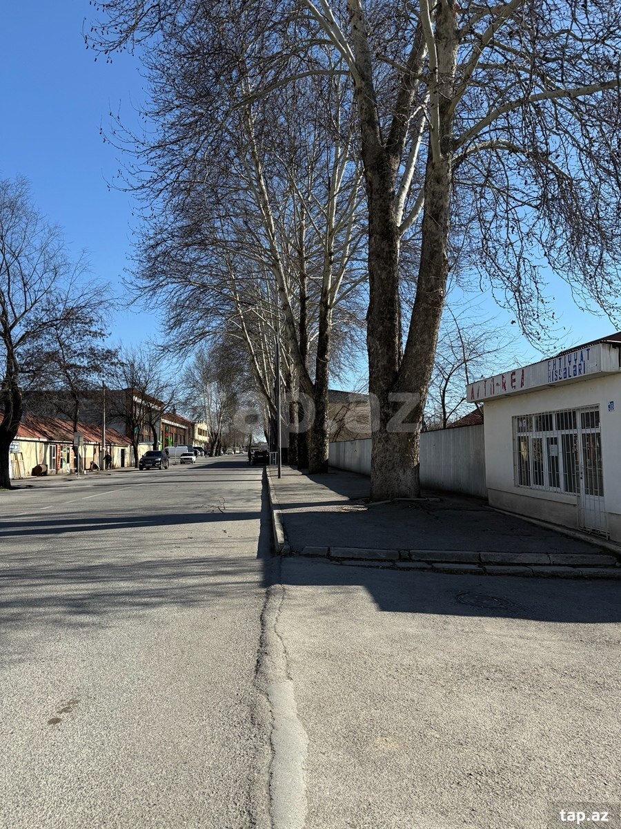 3 sot torpaq sahəsi, M.F.Axundov pr. (11)