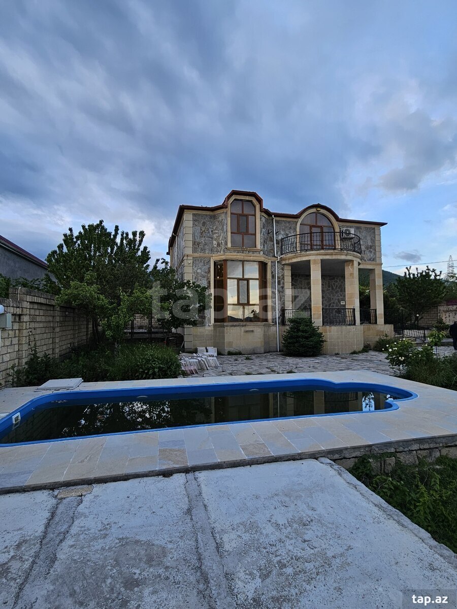Həyət evi, İsmayıllı r.