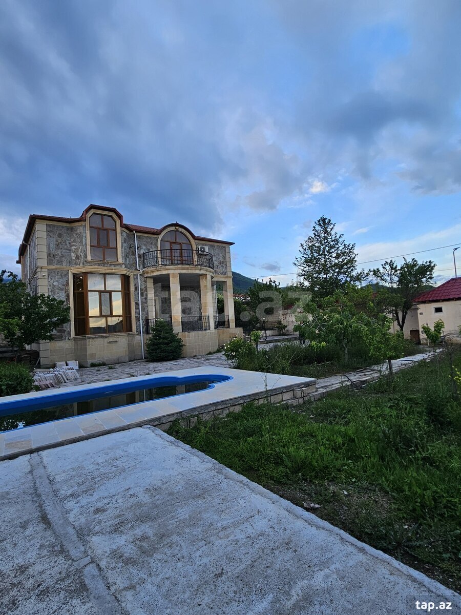 Həyət evi, İsmayıllı r.
