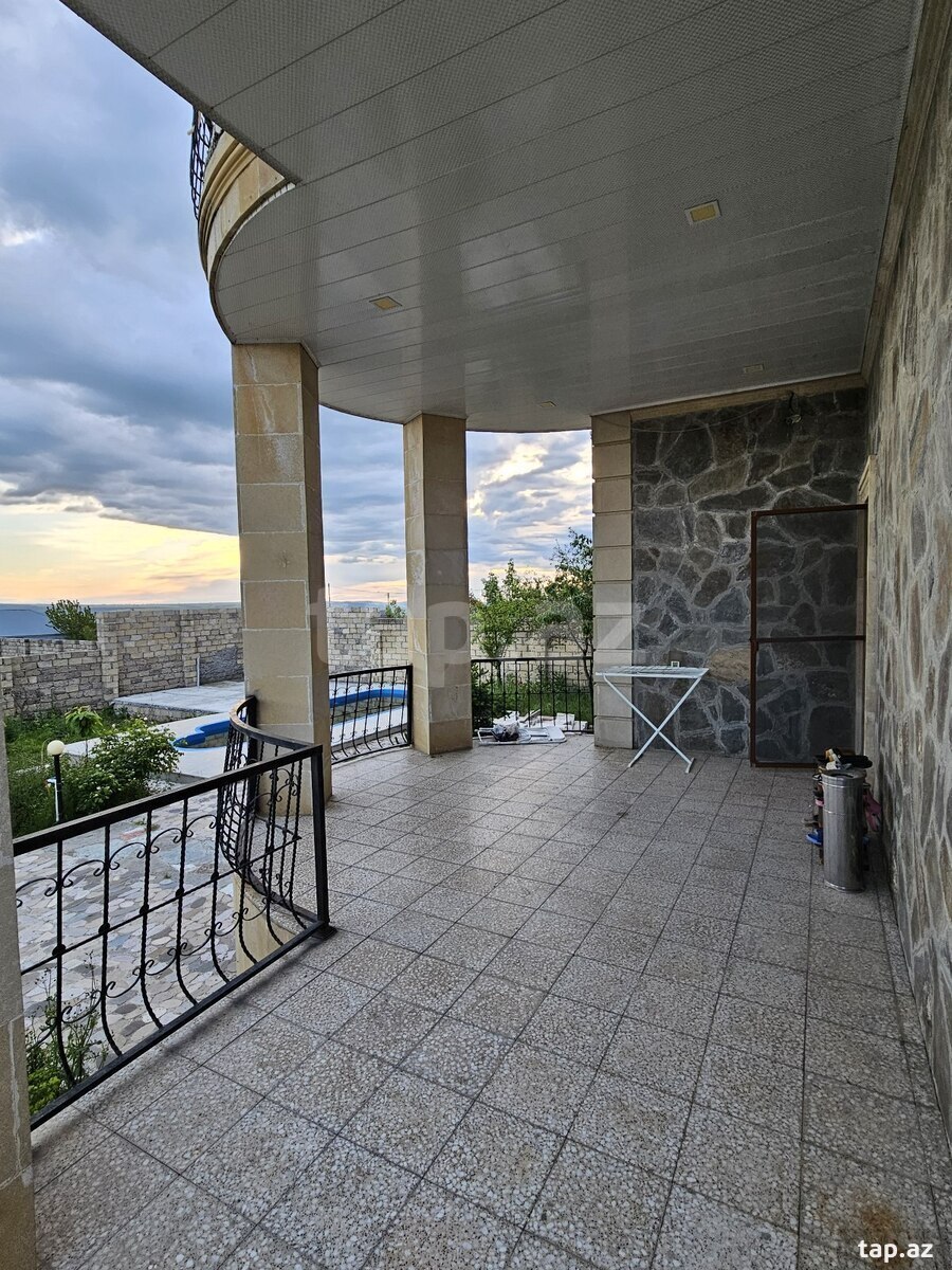 Həyət evi, İsmayıllı r.