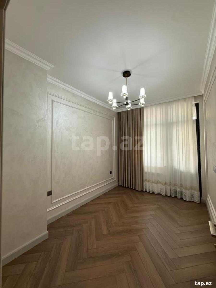 2-otaqlı yeni tikili, Abbas Mirzə Şərfzadə küç., 77 m² (11)