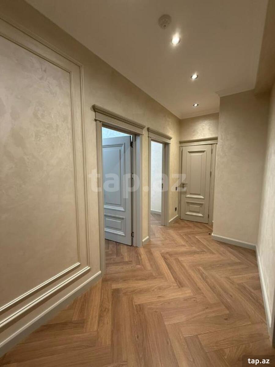 2-otaqlı yeni tikili, Abbas Mirzə Şərfzadə küç., 77 m² (10)