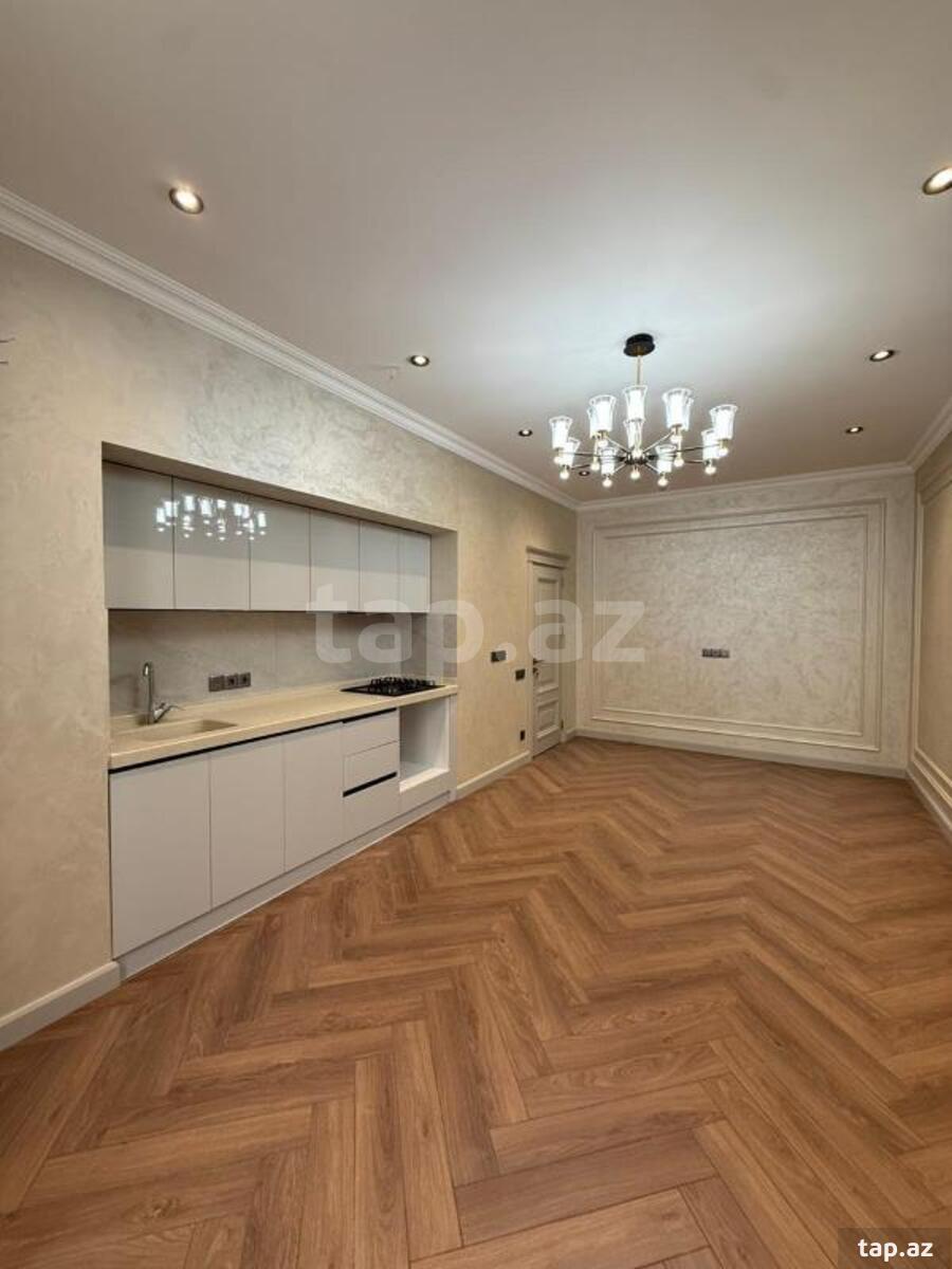 2-otaqlı yeni tikili, Abbas Mirzə Şərfzadə küç., 77 m² (17)