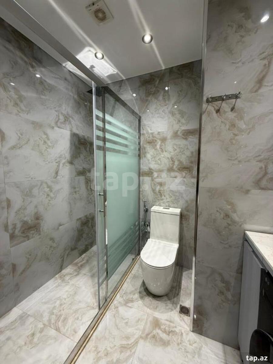 2-otaqlı yeni tikili, Abbas Mirzə Şərfzadə küç., 77 m² (12)