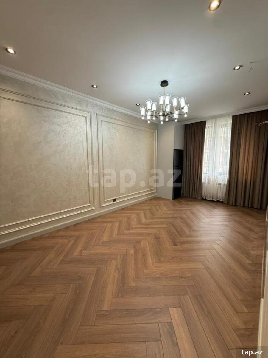 2-otaqlı yeni tikili, Abbas Mirzə Şərfzadə küç., 77 m² (9)