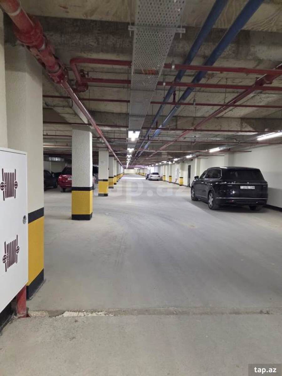 2-otaqlı yeni tikili, Abbas Mirzə Şərfzadə küç., 77 m² (3)
