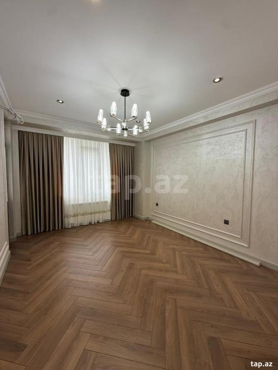 2-otaqlı yeni tikili, Abbas Mirzə Şərfzadə küç., 77 m² (6)