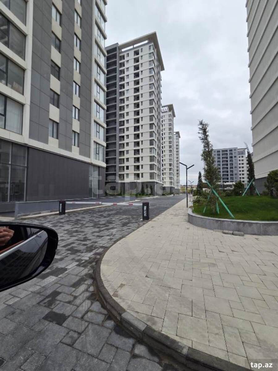 2-otaqlı yeni tikili, Abbas Mirzə Şərfzadə küç., 77 m² (4)