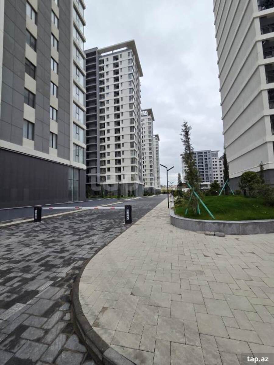 2-otaqlı yeni tikili, Abbas Mirzə Şərfzadə küç., 77 m² (16)