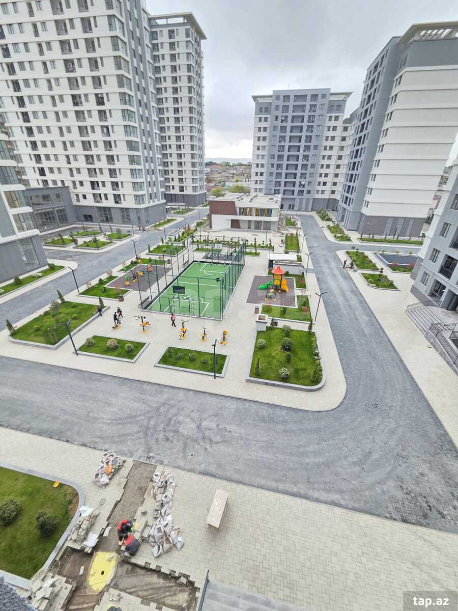 2-otaqlı yeni tikili, Abbas Mirzə Şərfzadə küç., 77 m² (7)
