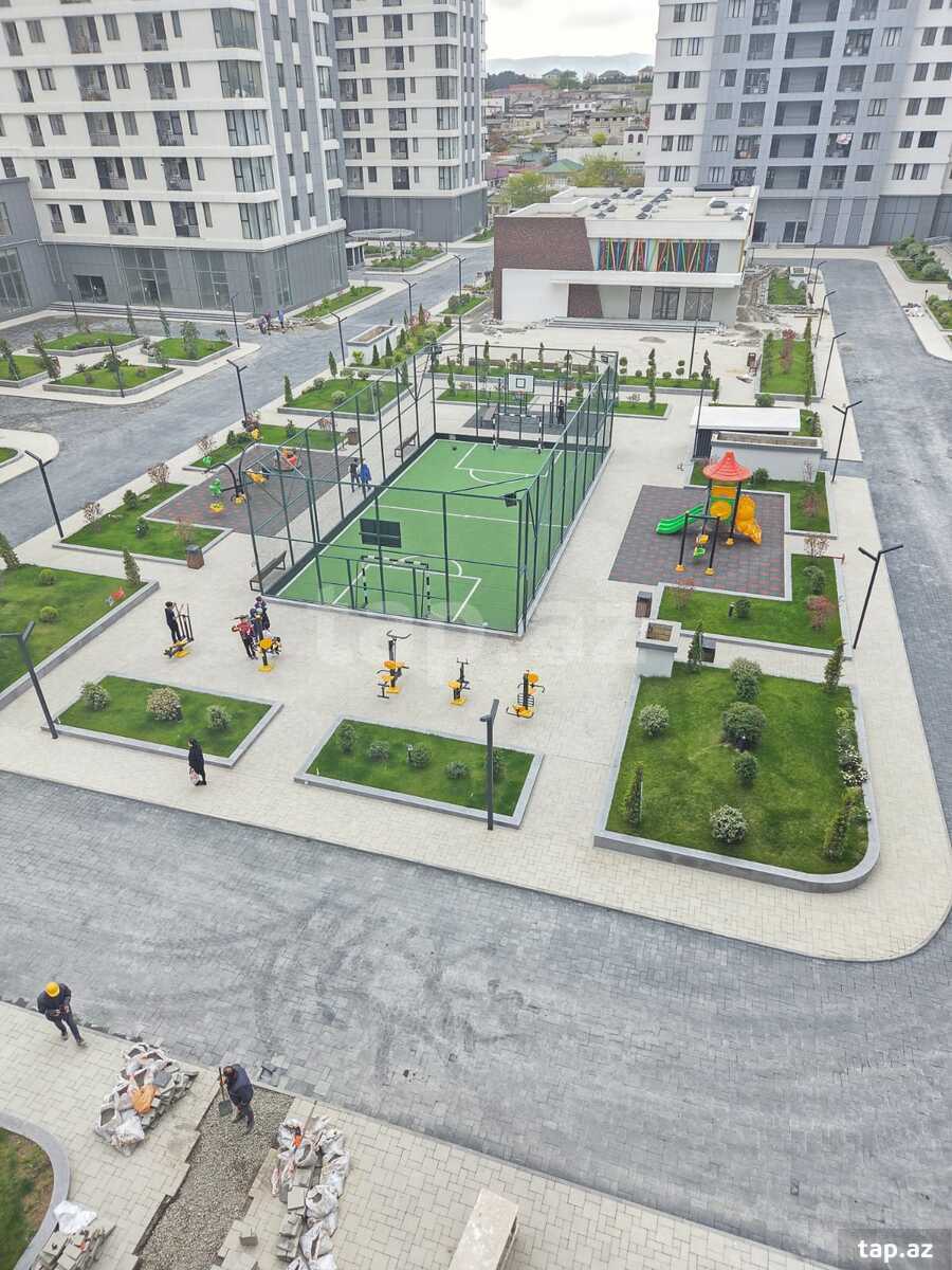 2-otaqlı yeni tikili, Abbas Mirzə Şərfzadə küç., 77 m² (2)