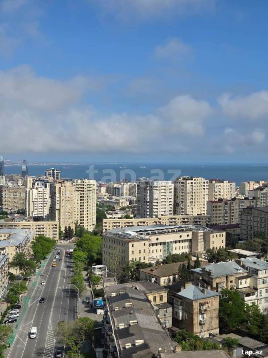 5-otaqlı yeni tikili, H.Cavid pr., 303 m² (2)