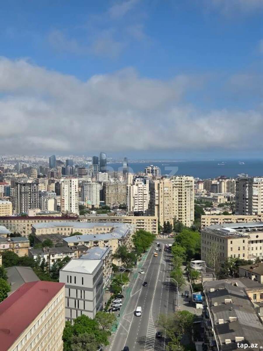 5-otaqlı yeni tikili, H.Cavid pr., 303 m² (6)