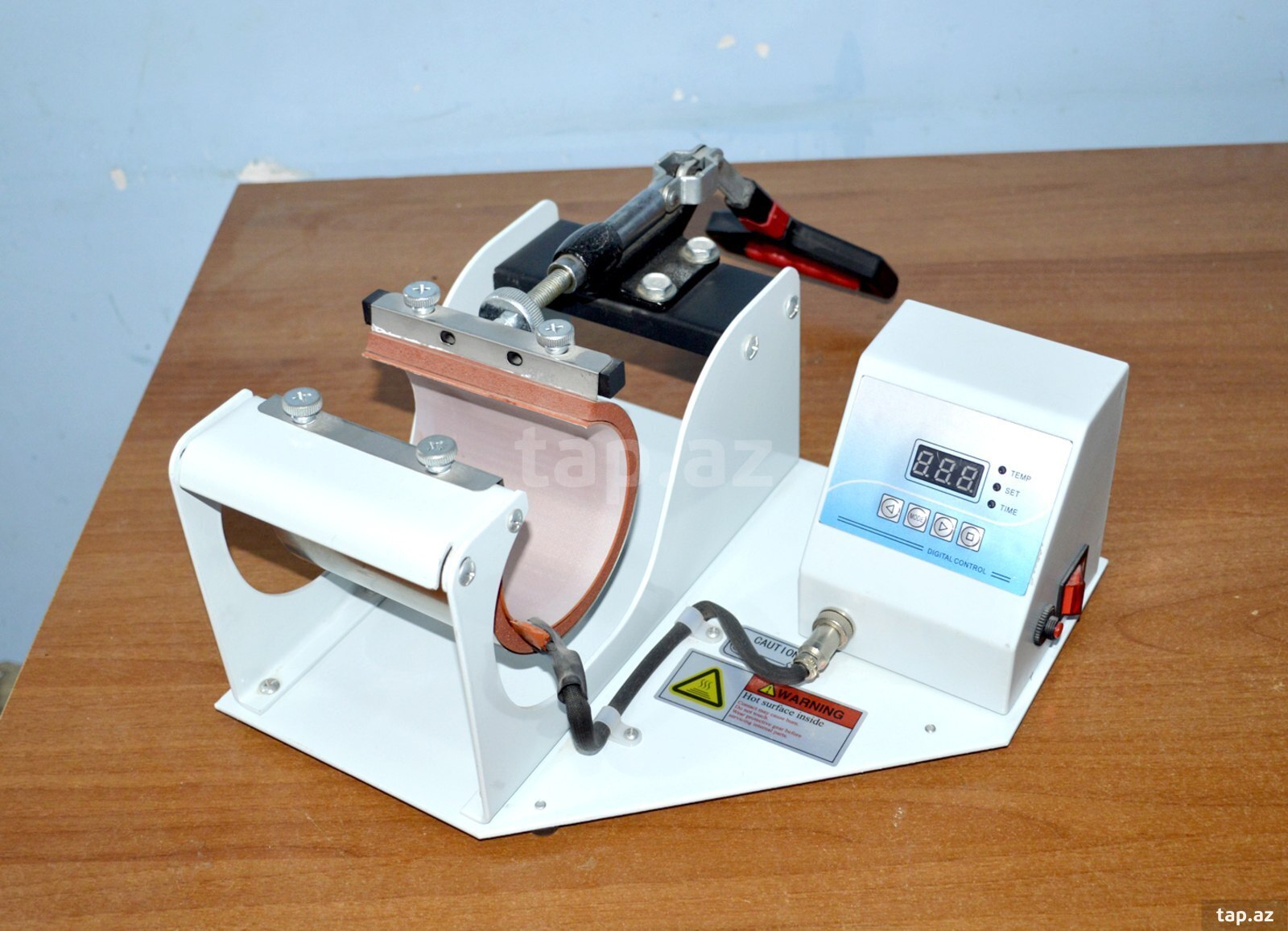 Fincan üzərinə çap aparatı və Epson L800 (2)